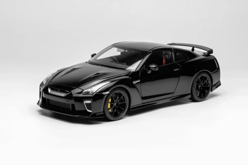 Nissan GT-R(R35) Meteor Flake Black Pearl Track Edition Engineered By NISMO 2020