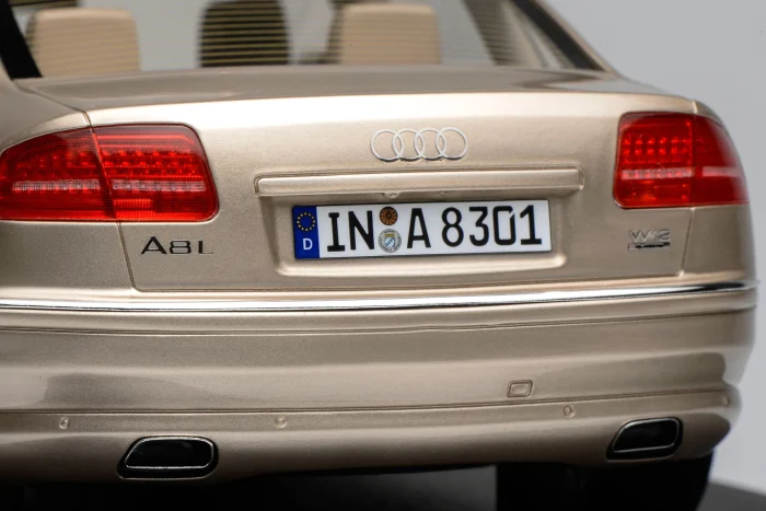 Audi A8 W12 2008 Impala Beige Pear - Image 8