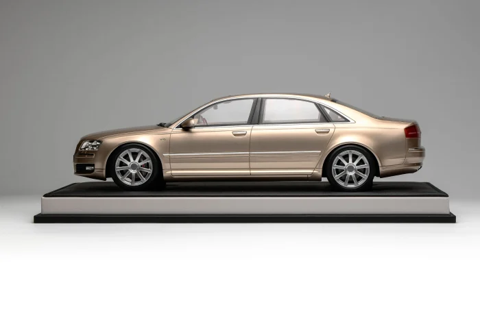 Audi A8 W12 2008 Impala Beige Pear - Image 3