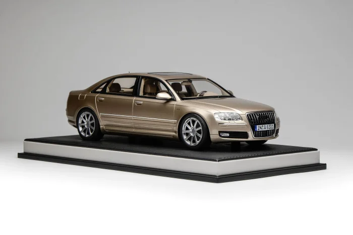 Audi A8 W12 2008 Impala Beige Pear - Image 4