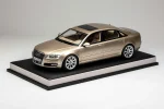Audi A8 W12 2008 Impala Beige Pear - Image 7