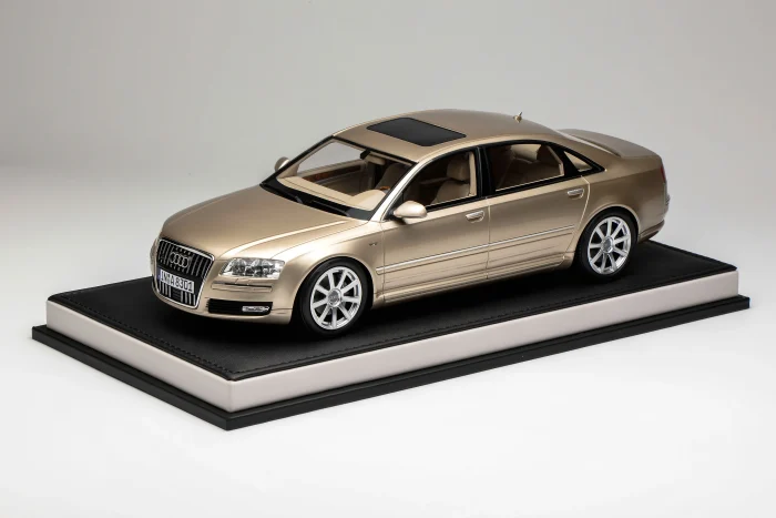 Audi A8 W12 2008 Impala Beige Pear - Image 7