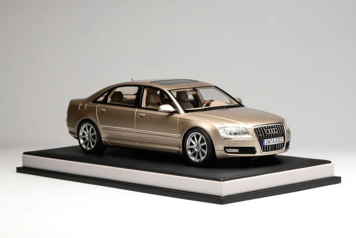 Audi A8 W12 2008 Impala Beige Pear - Image 6