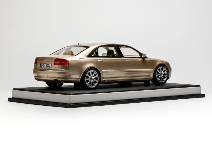 Audi A8 W12 2008 Impala Beige Pear - Image 2