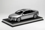 Audi A8 W12 2008 Ice Silver Metallic - Image 5