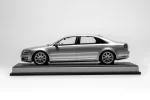 Audi A8 W12 2008 Ice Silver Metallic - Image 3