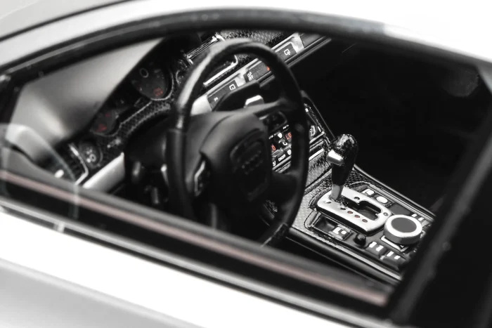 Audi A8 W12 2008 Ice Silver Metallic - Image 6