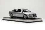 Audi A8 W12 2008 Ice Silver Metallic - Image 4