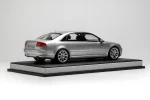 Audi A8 W12 2008 Ice Silver Metallic - Image 2