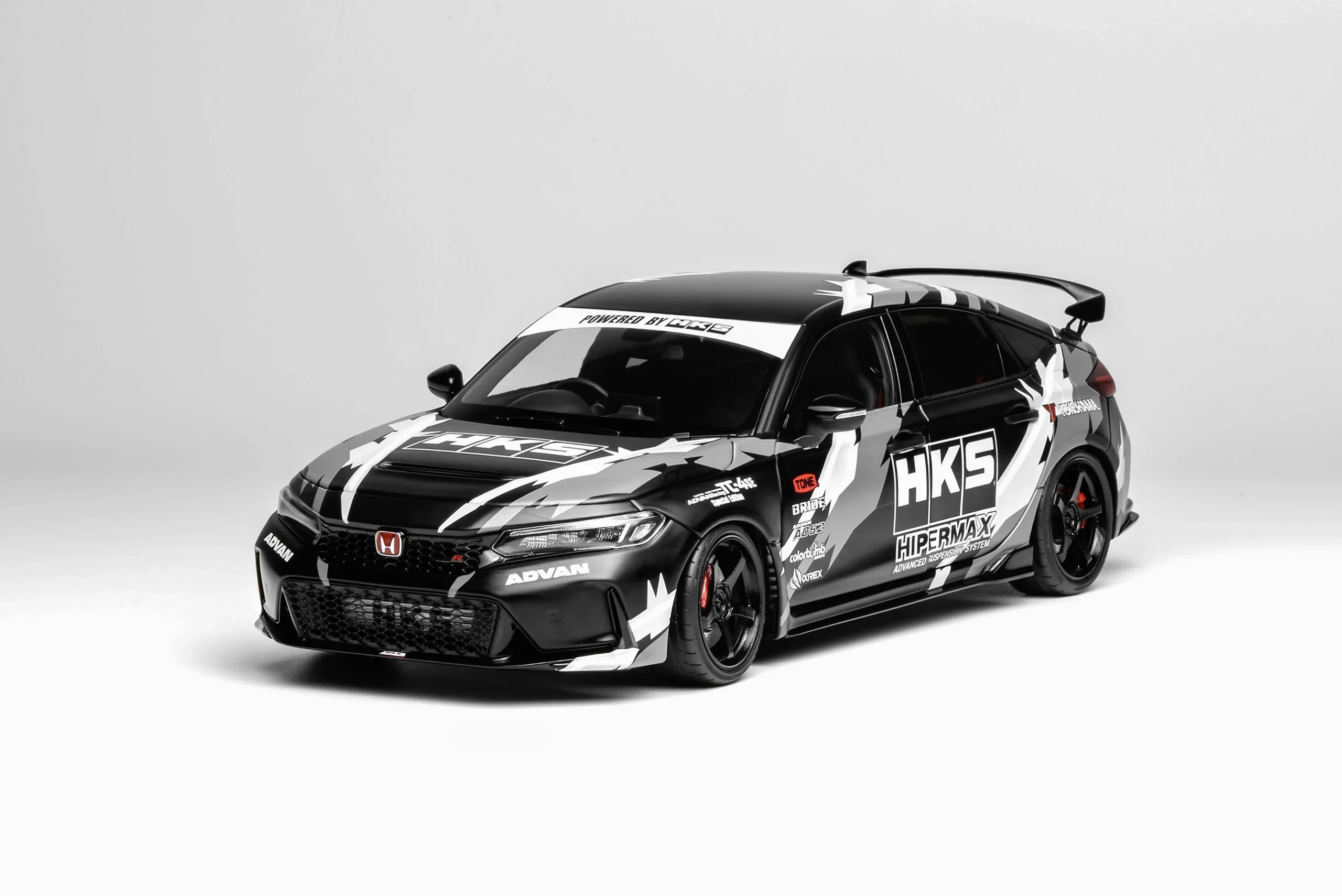 1:18 Honda Civic TYPE R (FL5) Ultimate Edition Matte Black