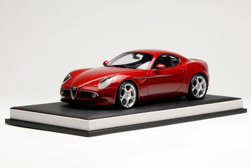 Alfa Romeo 8C Competizione 2008 Rosso Alfa 1:18