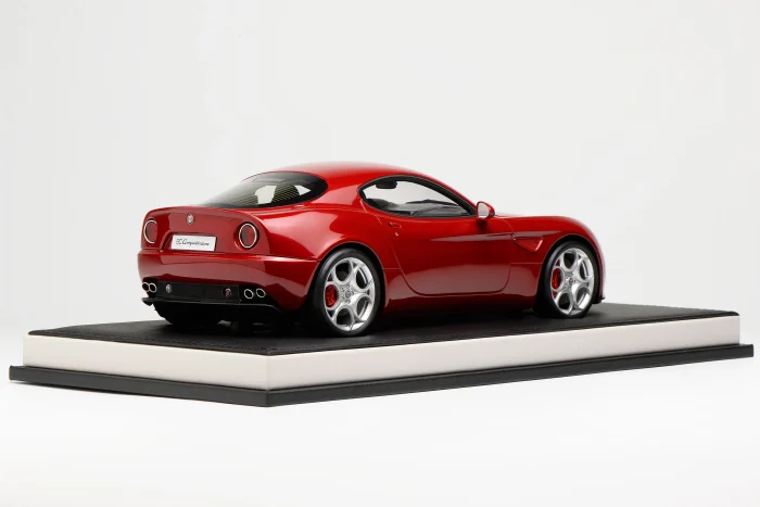 Alfa Romeo 8C Competizione 2008 Rosso Alfa - Image 2