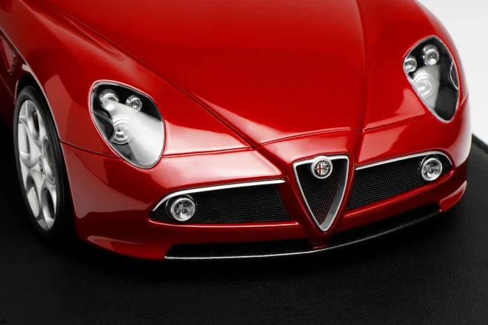 Alfa Romeo 8C Competizione 2008 Rosso Alfa - Image 7