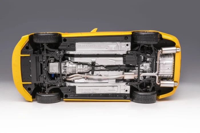 Honda S2000 (AP2) MUGEN New Indy Yellow Pearl - Image 7