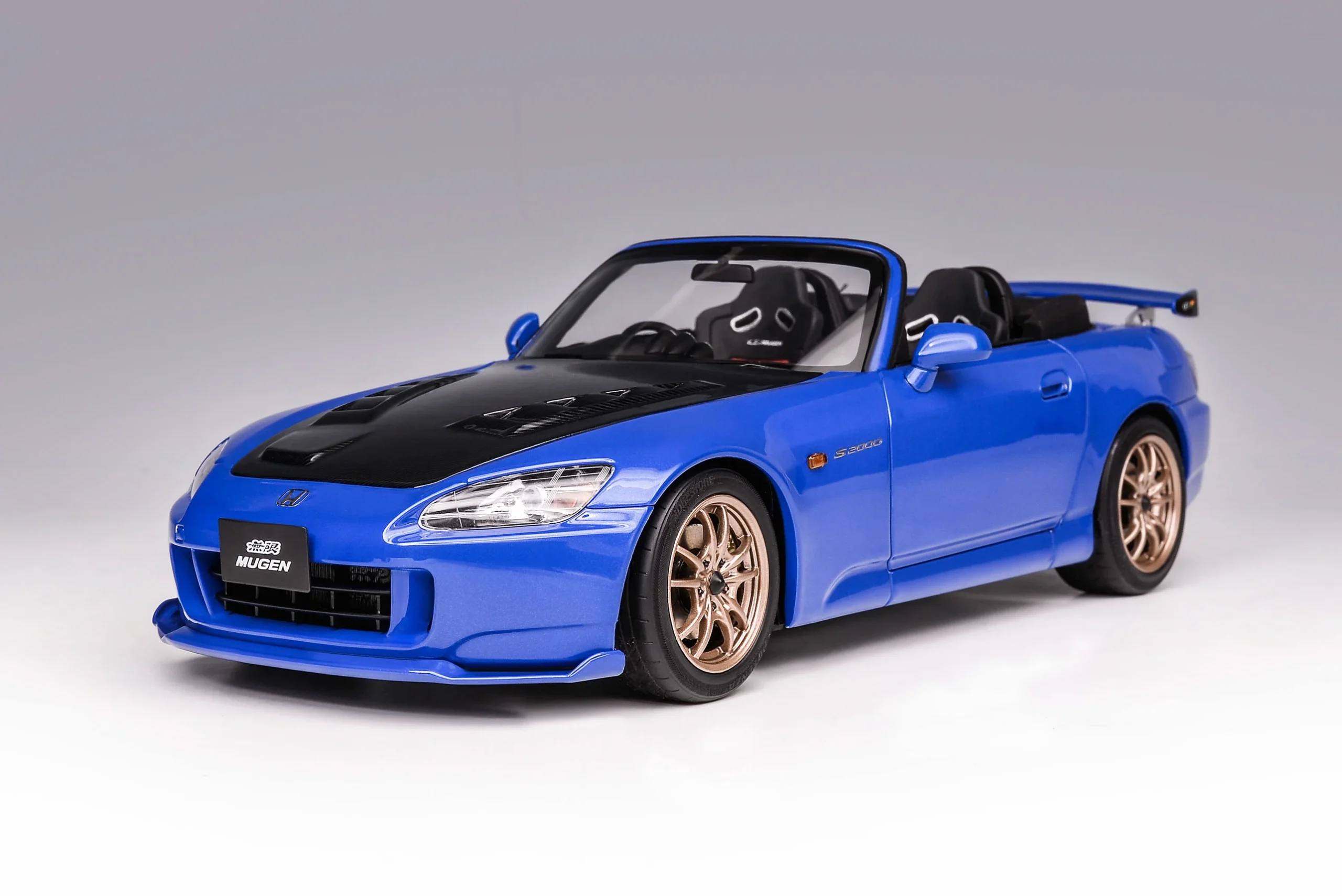 Honda S2000 (AP2) MUGEN Apex Blue