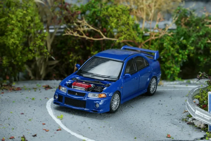 Mitsubishi Lancer Evolution VI GSR Issel Blue Pearl - Image 3