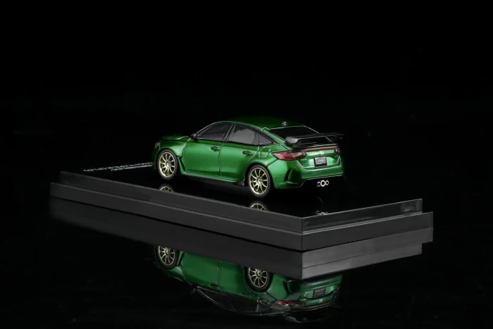 Honda Civic TYPE R (FL5) Metallic Green - Image 2