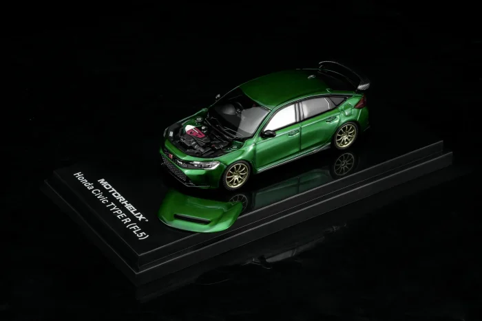 Honda Civic TYPE R (FL5) Metallic Green - Image 6