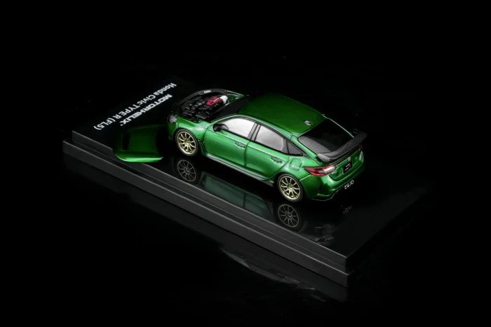 Honda Civic TYPE R (FL5) Metallic Green - Image 5