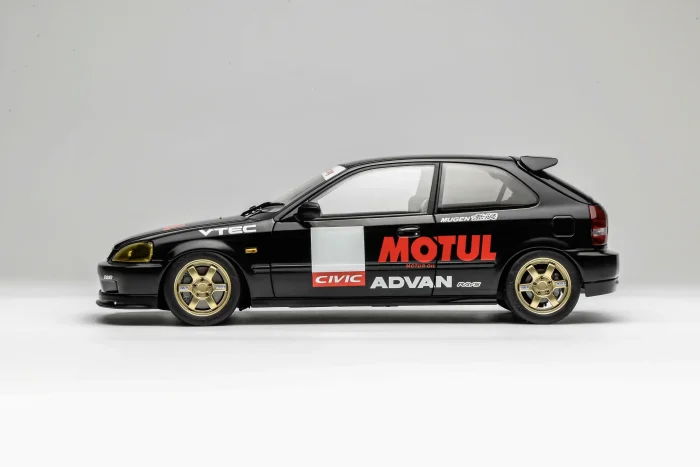 Honda Civic TYPE R (EK9) MOTUL Black - Image 3