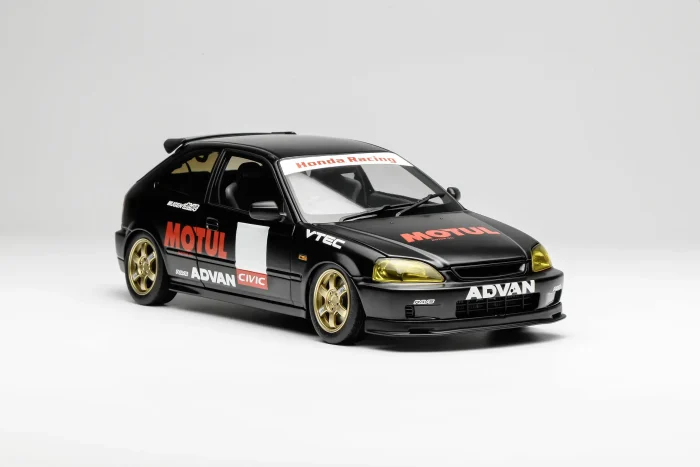 Honda Civic TYPE R (EK9) MOTUL Black - Image 5