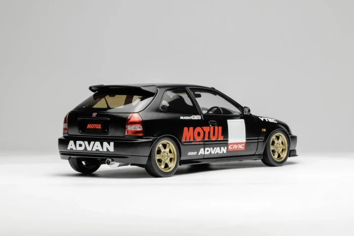 Honda Civic TYPE R (EK9) MOTUL Black - Image 2
