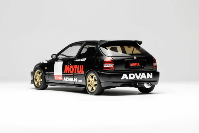 Honda Civic TYPE R (EK9) MOTUL Black - Image 6