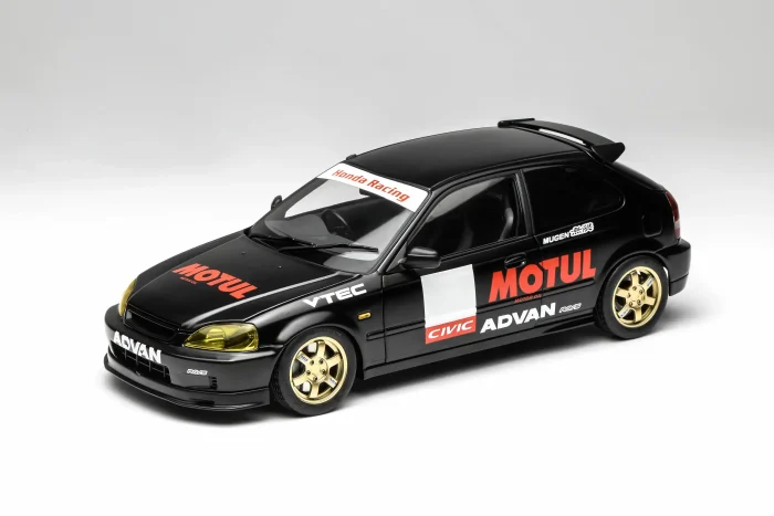 Honda Civic TYPE R (EK9) MOTUL Black - Image 4
