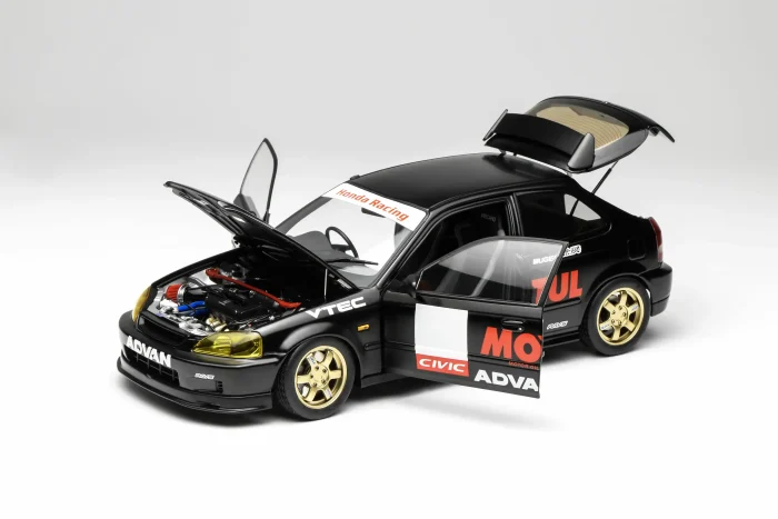 Honda Civic TYPE R (EK9) MOTUL Black - Image 7