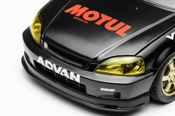 Honda Civic TYPE R (EK9) MOTUL Black - Image 13