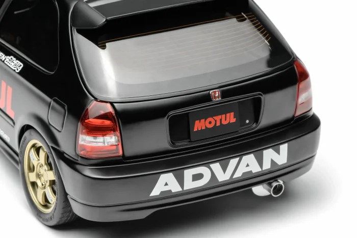 Honda Civic TYPE R (EK9) MOTUL Black - Image 12