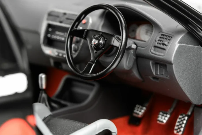 Honda Civic TYPE R (EK9) MOTUL Black - Image 10