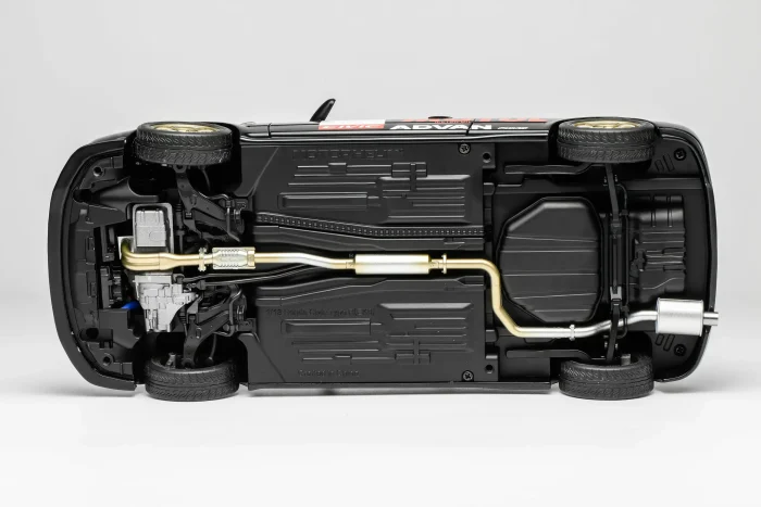 Honda Civic TYPE R (EK9) MOTUL Black - Image 8