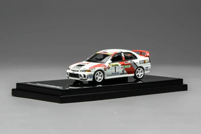 Mitsubishi Lancer Evolution VI GSR HEC Monte Carlo Livery W - Image 6