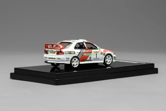 Mitsubishi Lancer Evolution VI GSR HEC Monte Carlo Livery W - Image 7