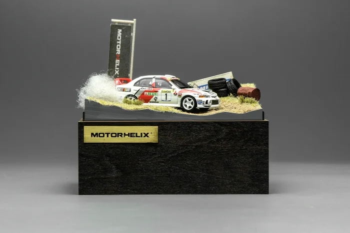 Mitsubishi Lancer Evolution VI GSR HEC Monte Carlo Livery W - Image 16