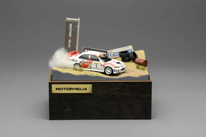 Mitsubishi Lancer Evolution VI GSR HEC Monte Carlo Livery W - Image 15