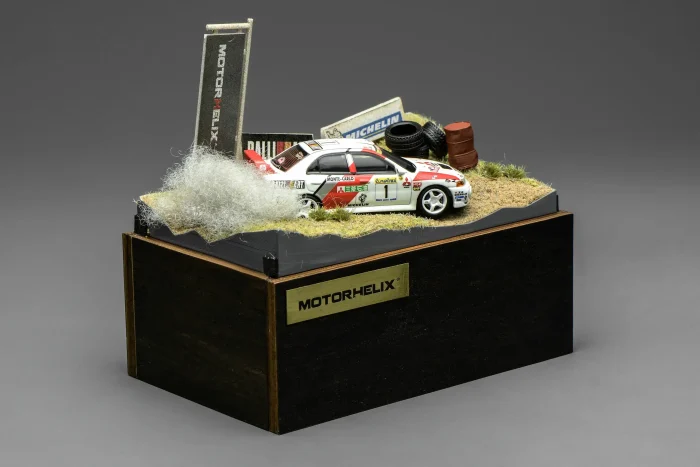 Mitsubishi Lancer Evolution VI GSR HEC Monte Carlo Livery W - Image 13