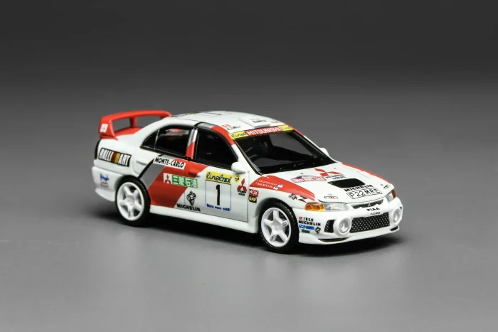 Mitsubishi Lancer Evolution VI GSR HEC Monte Carlo Livery W - Image 2