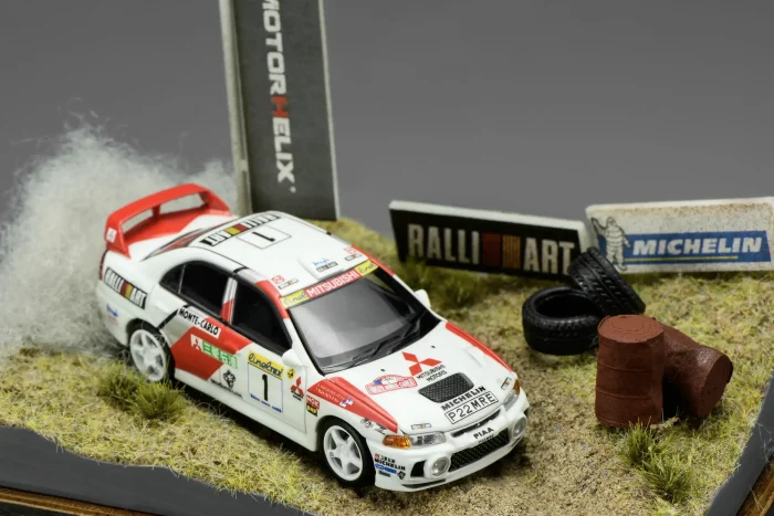 Mitsubishi Lancer Evolution VI GSR HEC Monte Carlo Livery W - Image 11