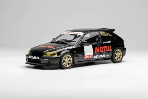 Honda Civic TYPE R (EK9) MOTUL Black