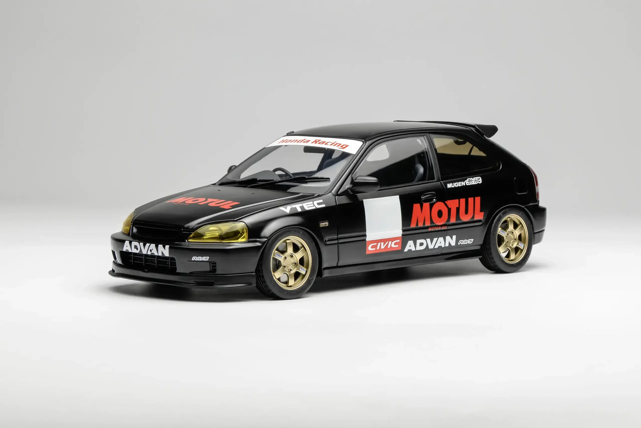 Honda Civic TYPE R (EK9) MOTUL Black