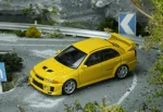 Mitsubishi Lancer Evolution V GSR Dandelion Yellow
