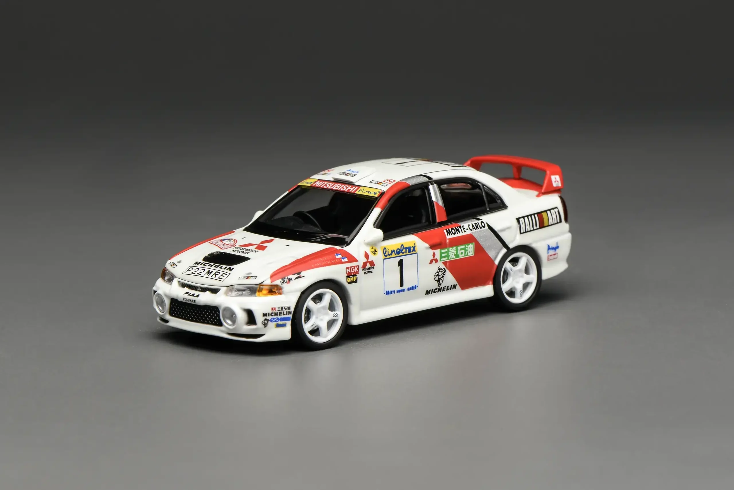 Mitsubishi Lancer Evolution VI GSR HEC Monte Carlo Livery W