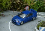 Mitsubishi Lancer Evolution VI GSR Issel Blue Pearl
