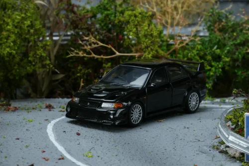 Mitsubishi Lancer Evolution VI GSR Pyrenees Black Pearl