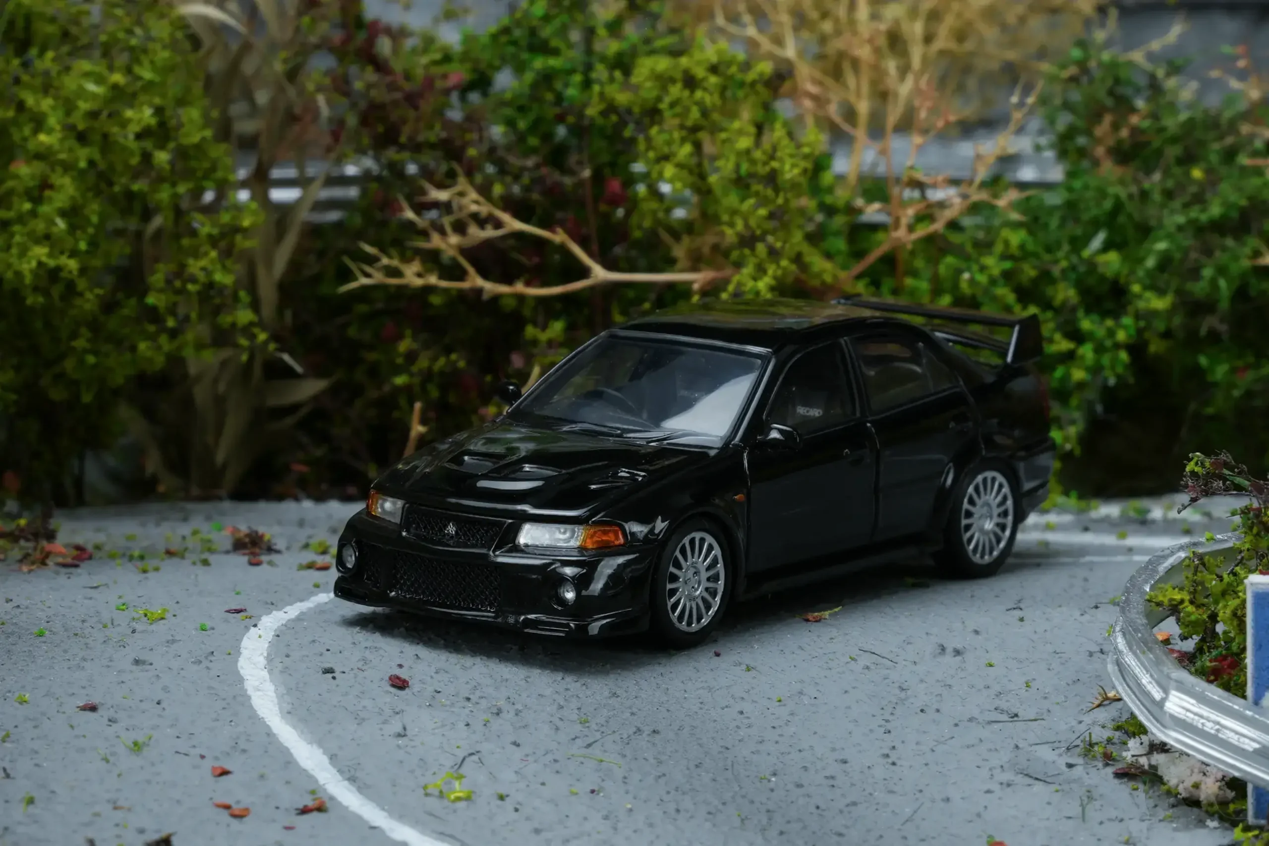 Mitsubishi Lancer Evolution VI GSR Pyrenees Black Pearl