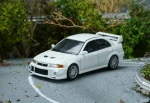 Mitsubishi Lancer Evolution VI GSR Scotia White