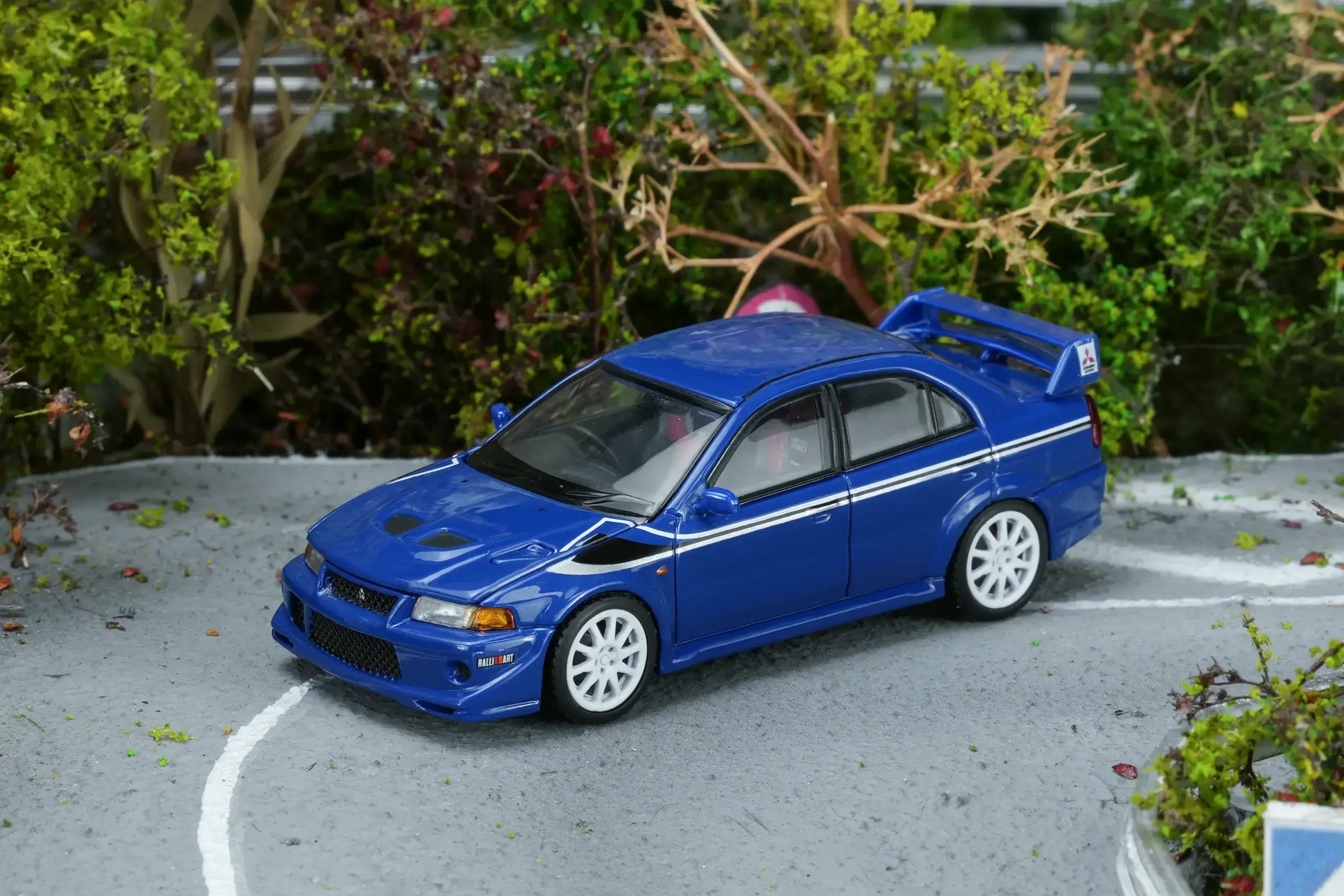 Mitsubishi Lancer Evolution VI GSR T.M.E Issel Blue Pearl