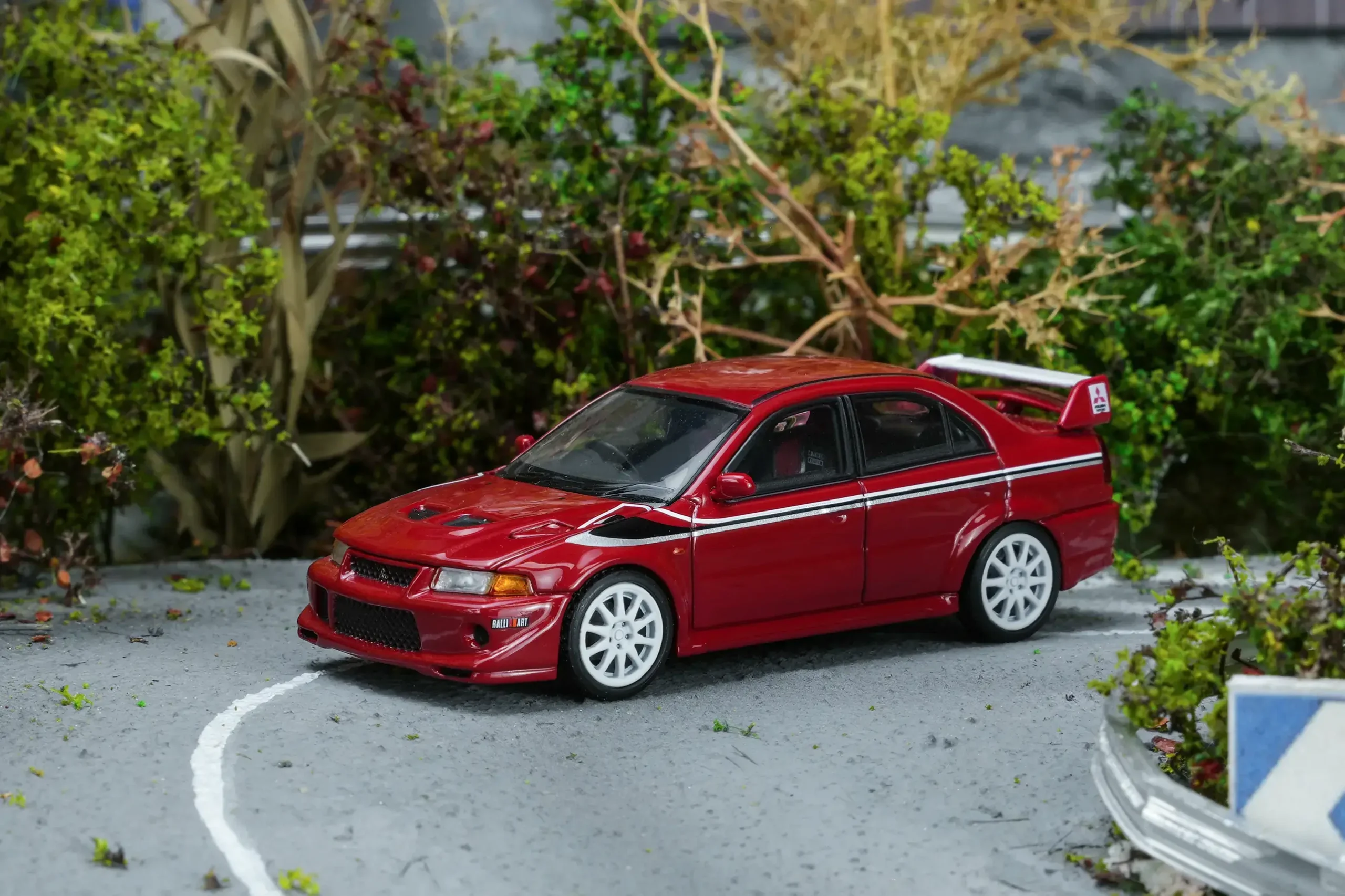 Mitsubishi Lancer Evolution VI GSR T.M.E Passion Red